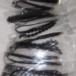 18 Brand New Chokers. All for 20 Dollars
