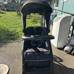 Baby trend double stroller 