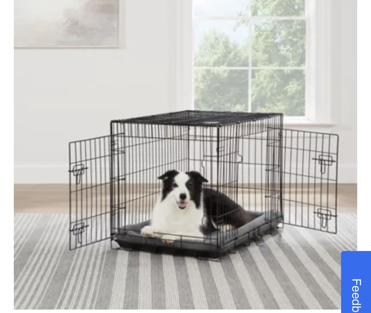 Large Dog Kennel/Crate 