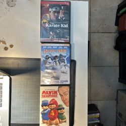 (3) Tween DVD Favorites : Karate Kid Special 