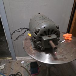 Vintage Delco 3/4 HP 1760 RPM AC Motor — Runs Strong”