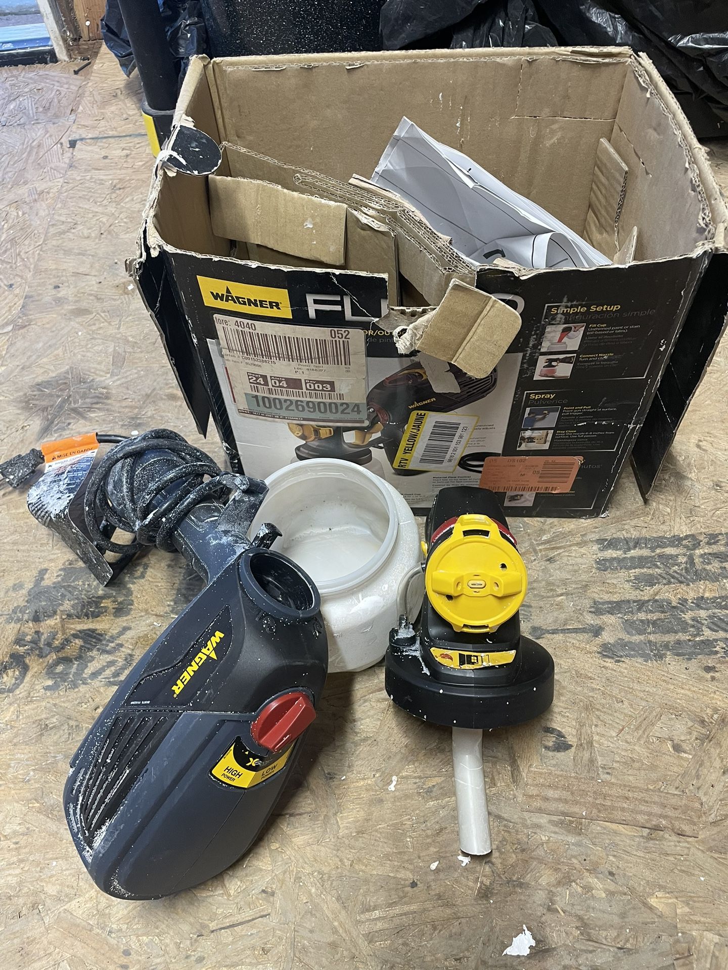 Wagner Paint Sprayer