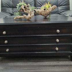 Black Coffee Table