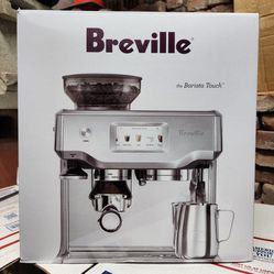 BRAND NEW Breville Barista Touch Espresso Machine Stainless Steel