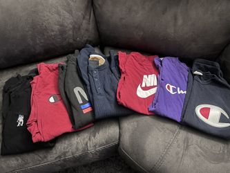 Young Men’s Shirts Size Small