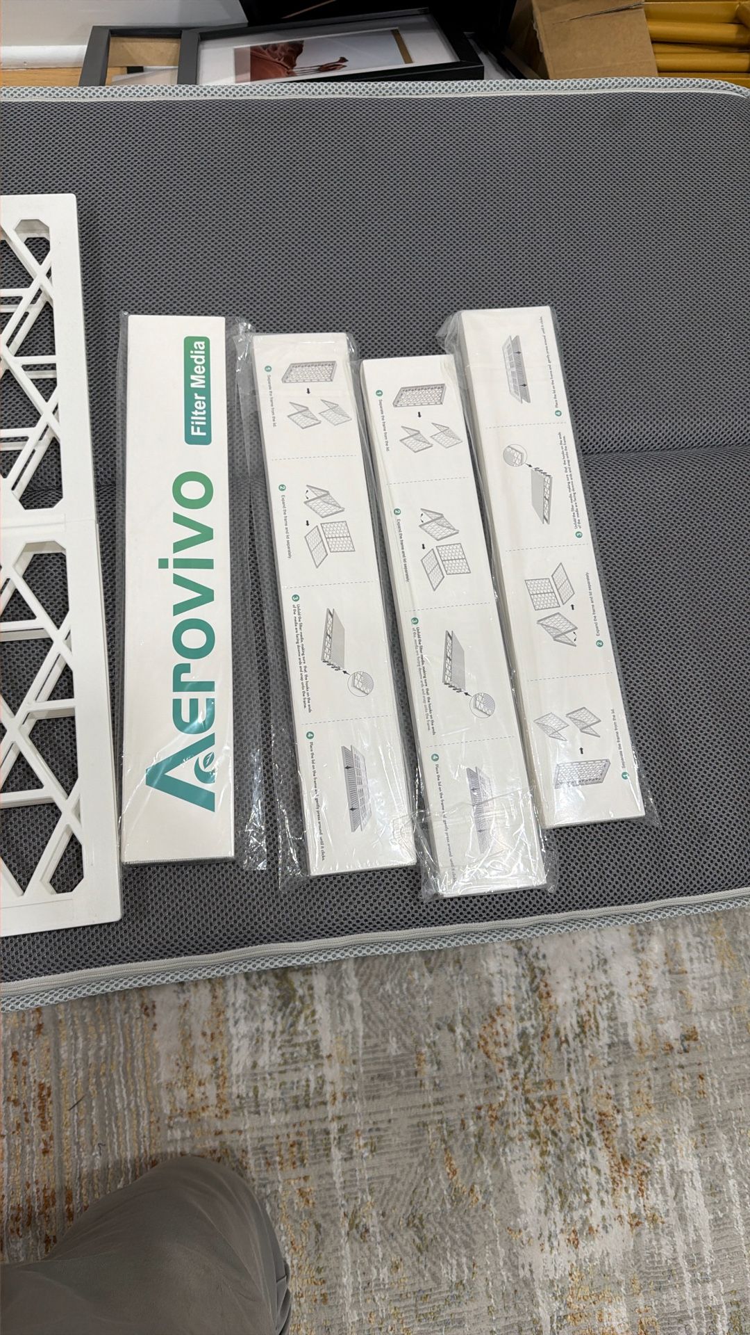 HVAC Air Filter 16X20X1