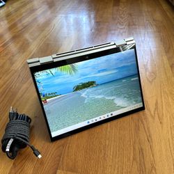13.3 inches HP Elite X360 830 G10 2-in-1 Touchscreen Laptop Win11 is 1365U 10-Cores @1.8Ghz SSD 512Gb RAM 32Gb MS Office Product 2023 Warranty 11/2026