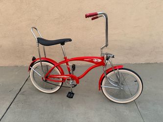 Lowrider bike