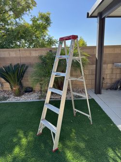 6’ Ladder