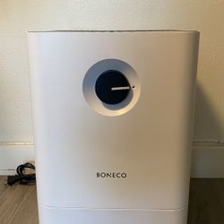 Air purifier. BONECO W200 Large Room 2 In 1 Whisper Quiet Humidifier Air Washer