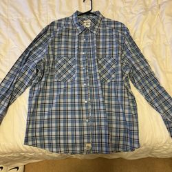 Men’s Large Lacoste Dress Shirt