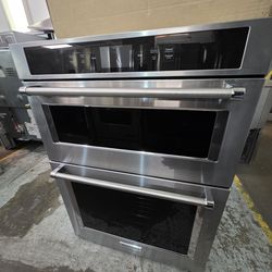 30" KITCHENAID MICROWAVE OVEN COMBO STAINLESS STEEL