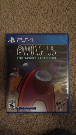 PS4 disc games
