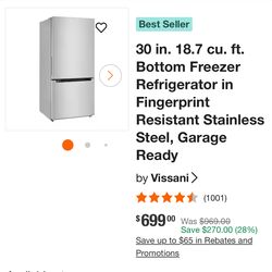 $450 Fridge like new!