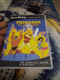 Thundarr classic cartoon set