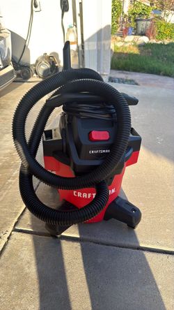 Craftsman wet/ dry vac