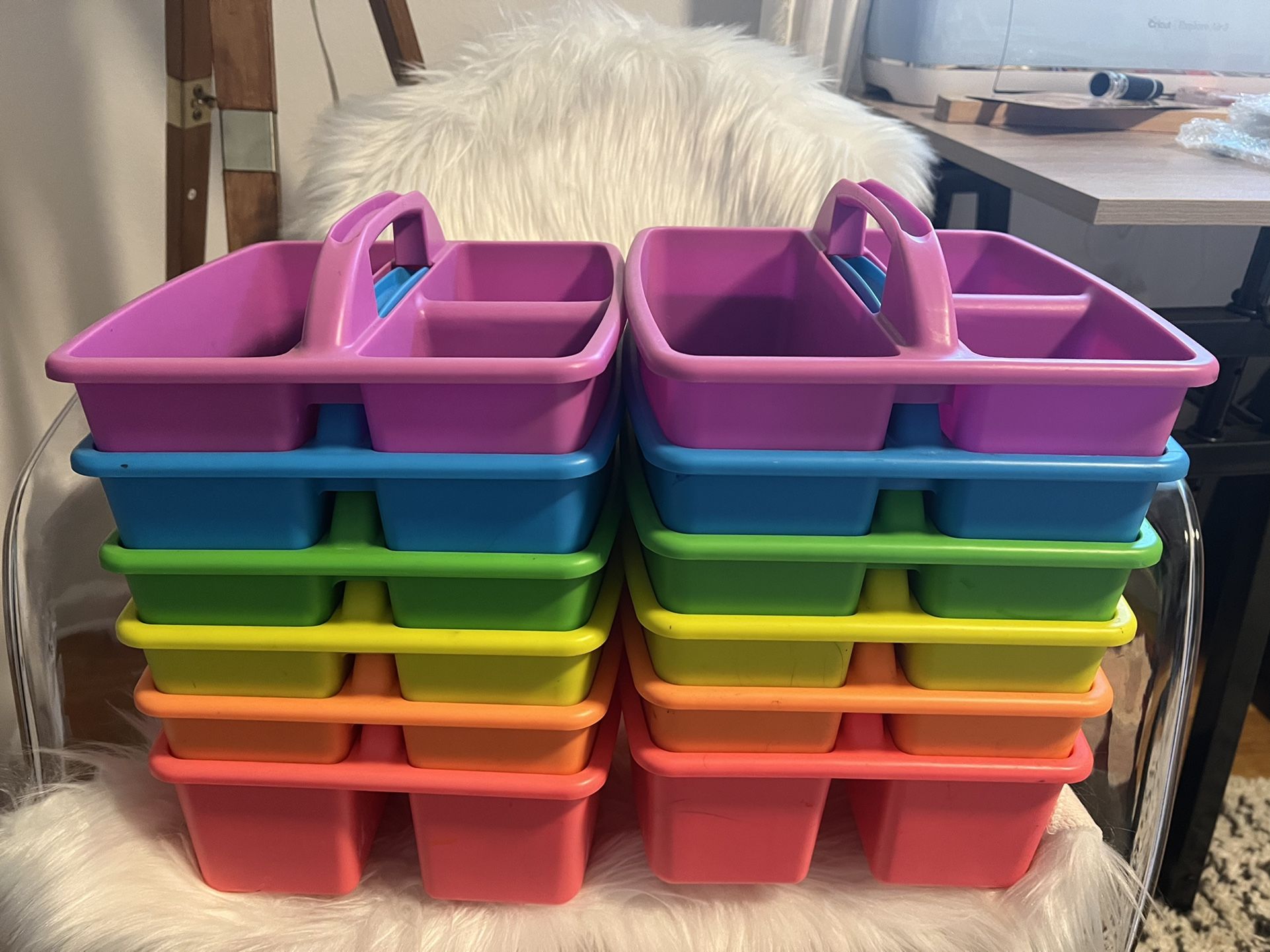 Lakeshore Classroom Supply Baskets