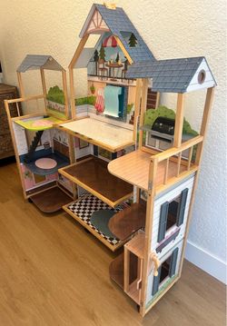 KidKraft Secret Reveal Wooden Mansion