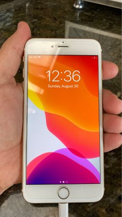 iPhone 6s Plus, Unlocked , Clean no scratches or damage at all