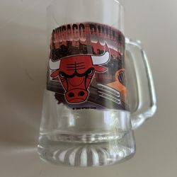 Bulls Glass1998 champs Mug. 