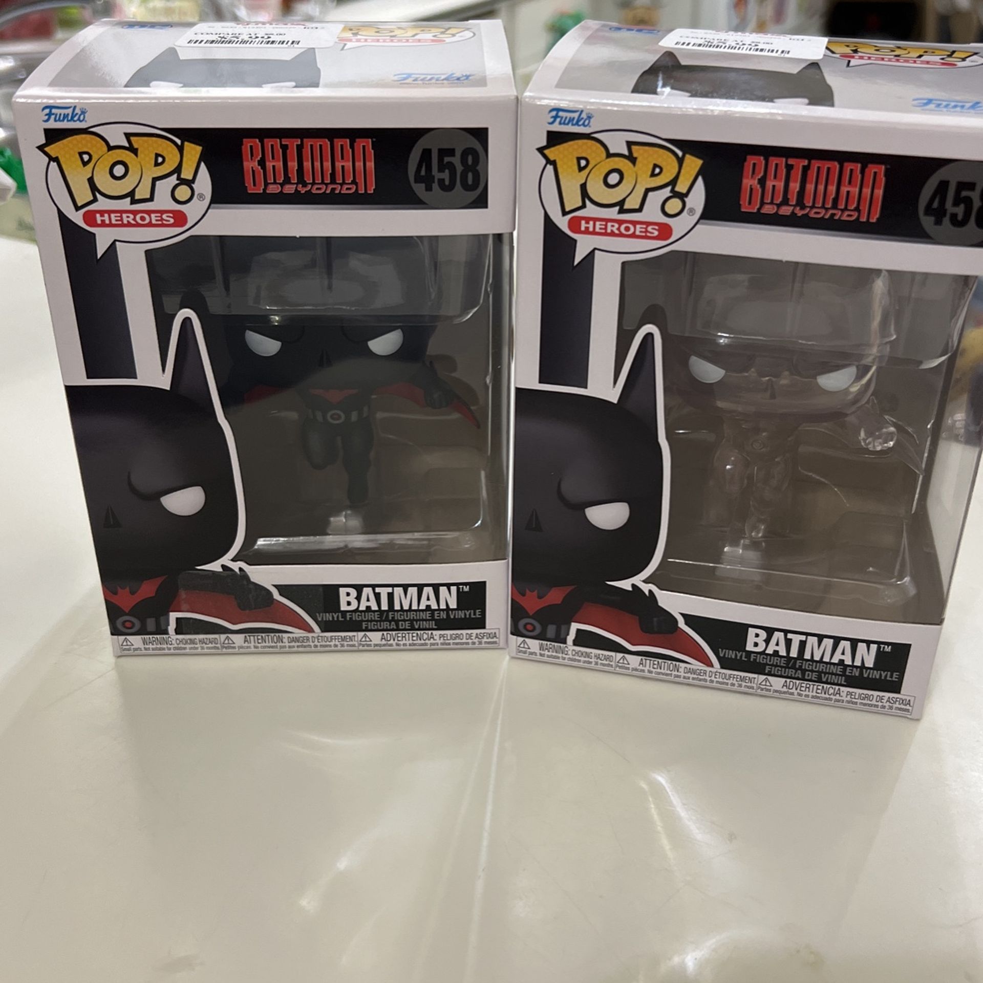 Funko Pop Batman Beyond With Rare Chase