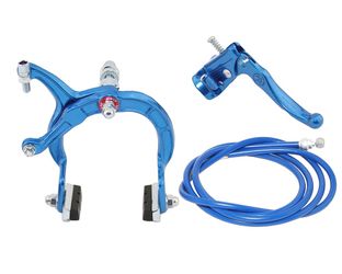 NEW Bicycle Bmx Rear Brake Caliper Anodized Blue