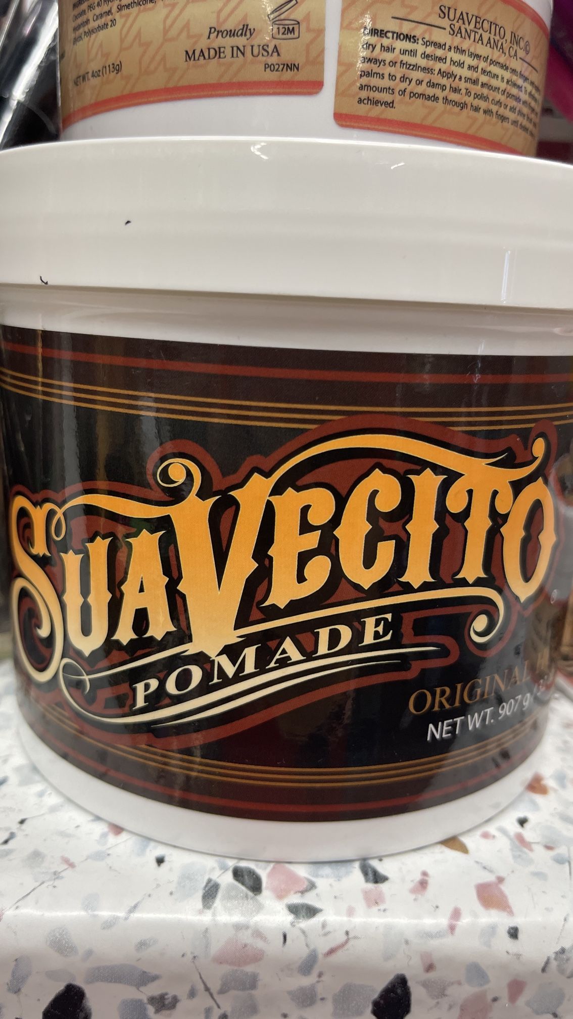 Suavecito Tub
