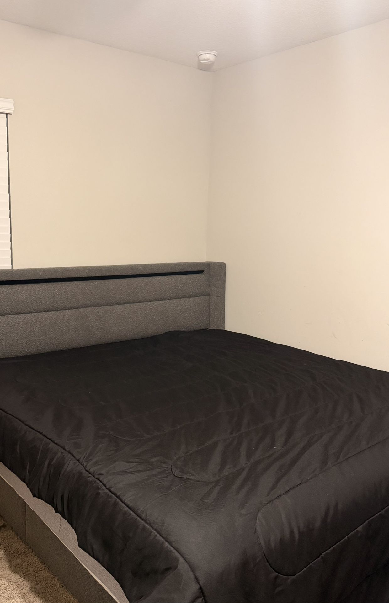 King Size Bed Frame And Mattress