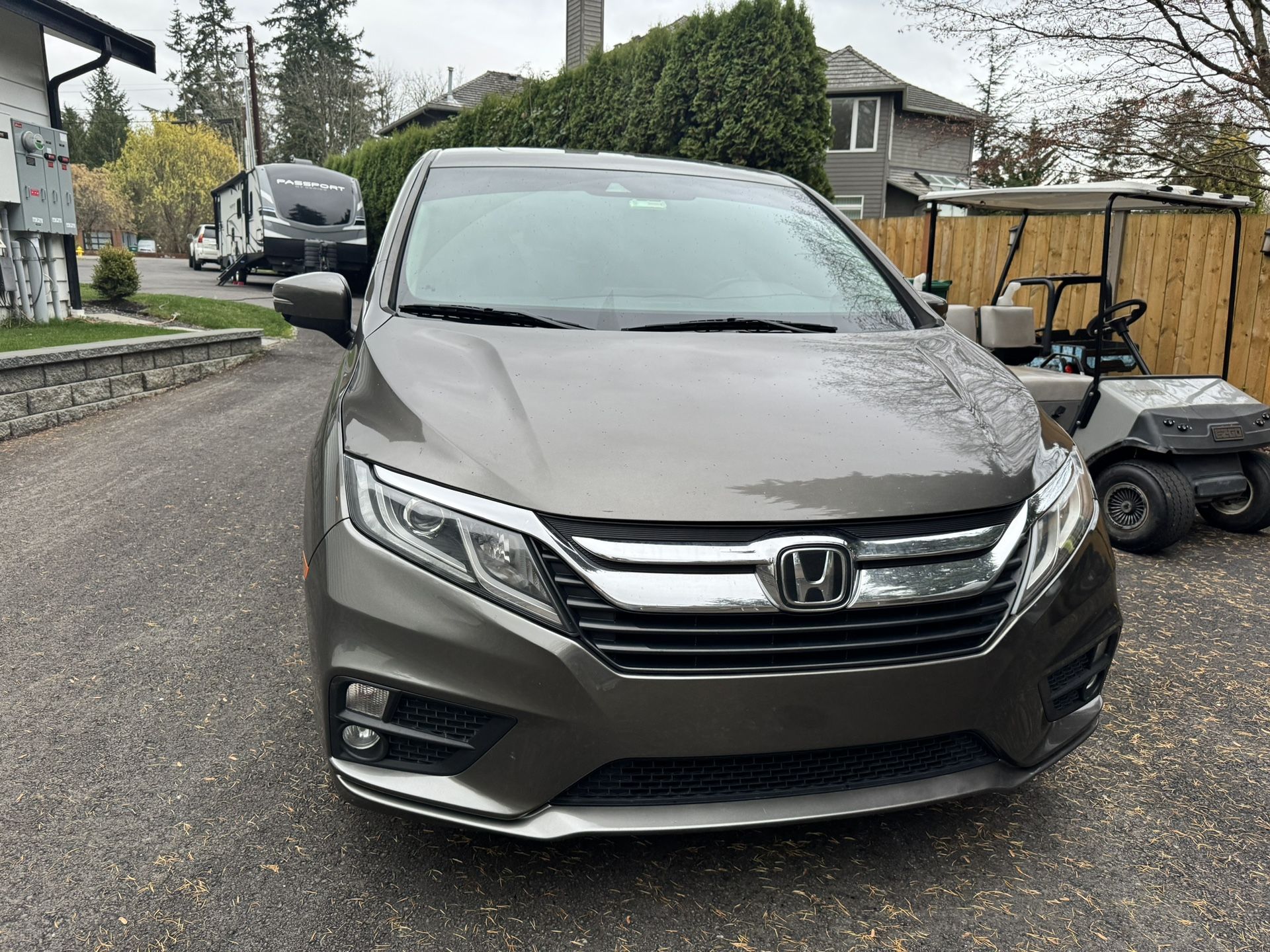2018 Honda Odyssey