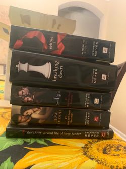Twilight series complete set
