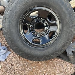 Rims Extras Silverado 2500 8 Lugs 