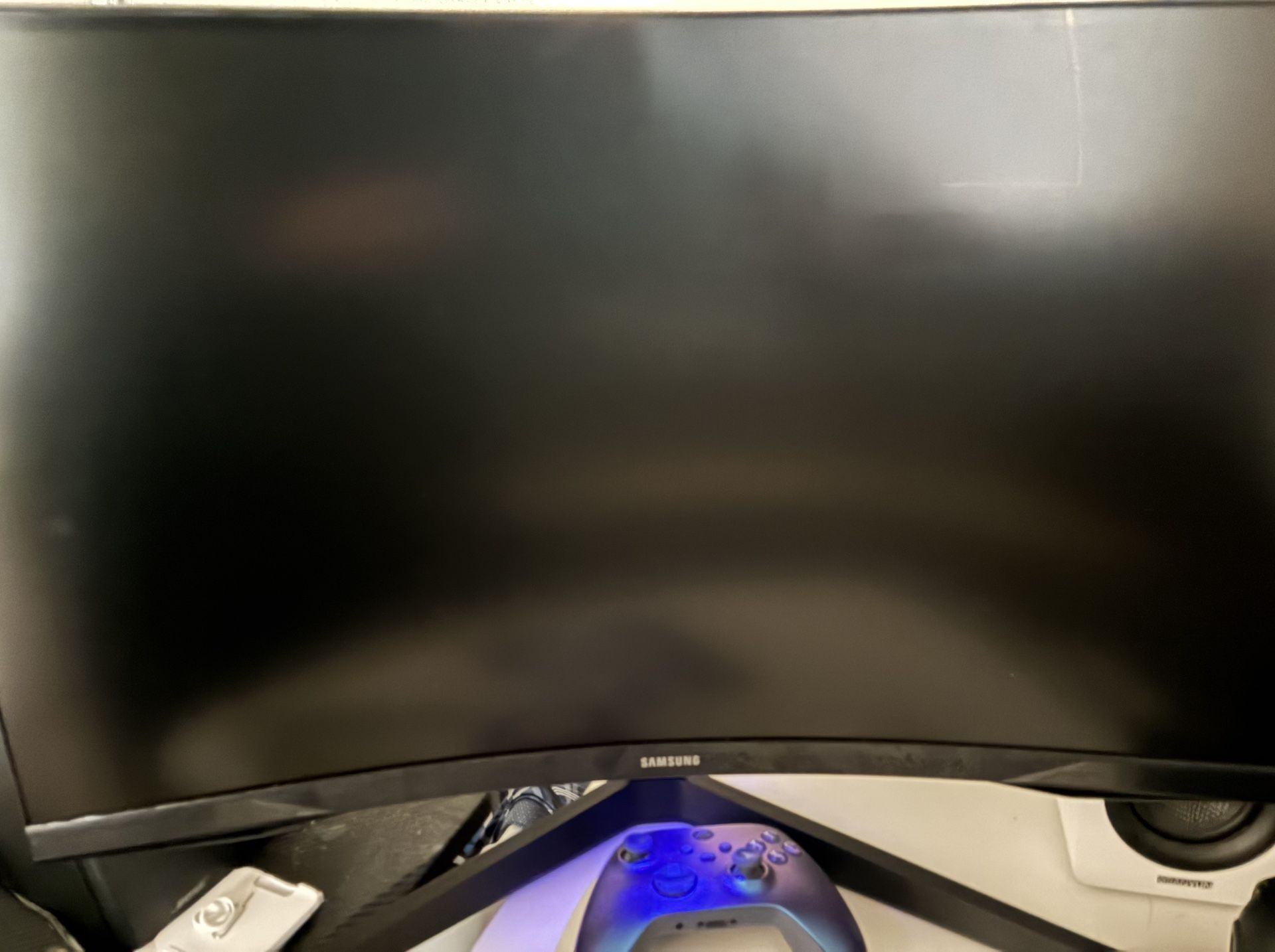 Samsung Odyssey G55C 27 Inch Gaming Monitor 