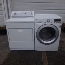 LG Washer and Kenmore dryer 
