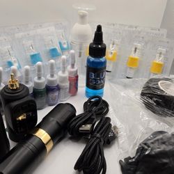 Beginners Tattoo Kit