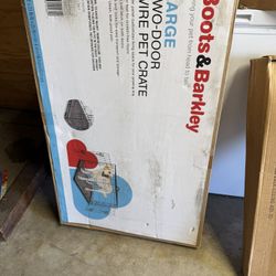 Large Dog Crate Brand New In Box