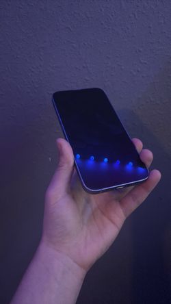 Blue iPhone 15