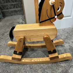 Rocking Horse Toy Ride For Kids 