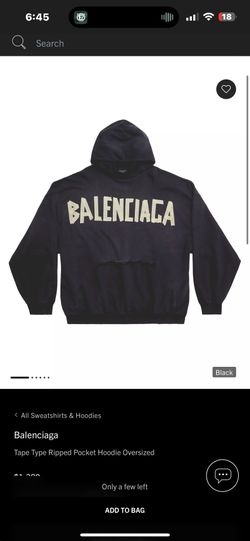 Balenciaga Hoodie