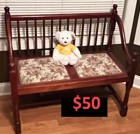 Decorative Bench