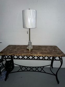 Entryway / decor table