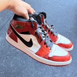Jordan 1 Retro Patent Leather 2003 Sz 9.5