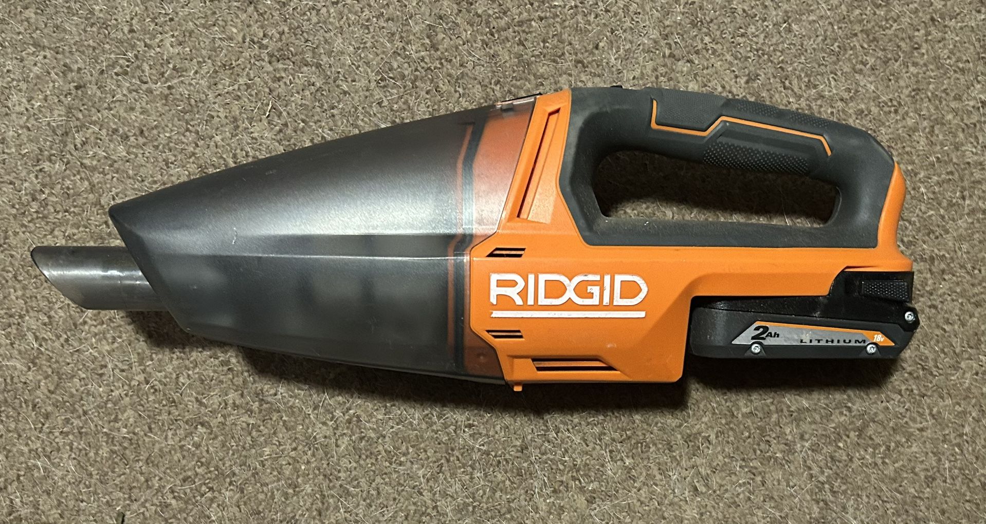 Rigid 18v Handheld Vacuum