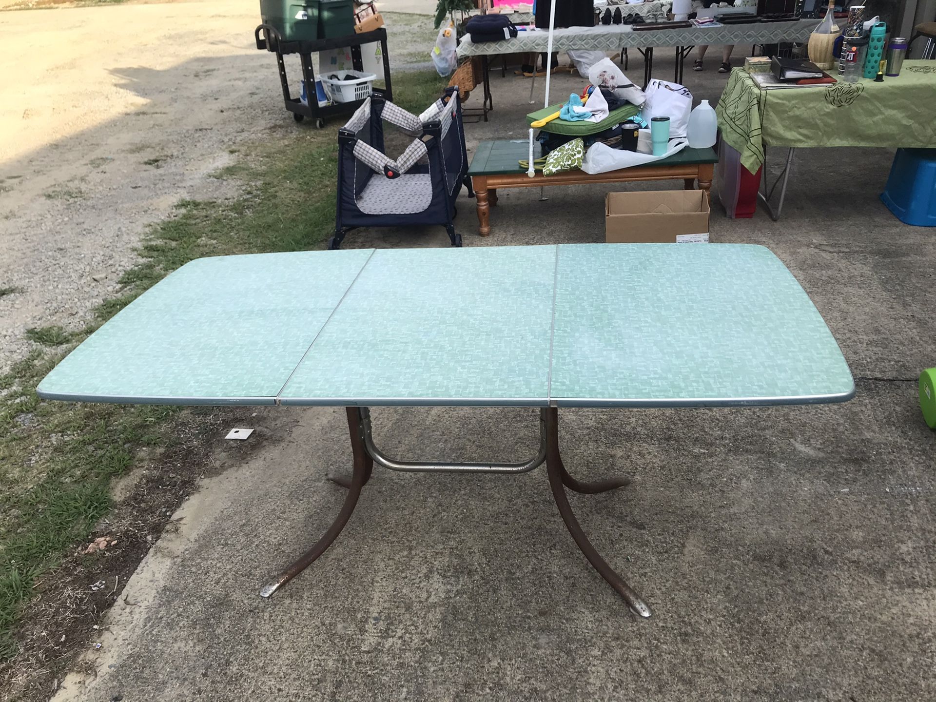 Vintage kitchen table