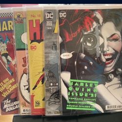 Harley Quinn 18-21, Annual 1 - Ryan Sook Variant Covers
