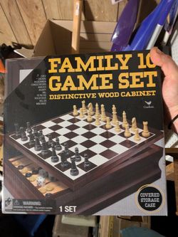 Family Game Set 