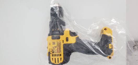 Dewalt drill and light led