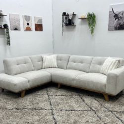 Modern Sectional Couch - Free Delivery
