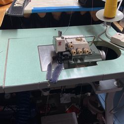 Sewing Overlap Machine