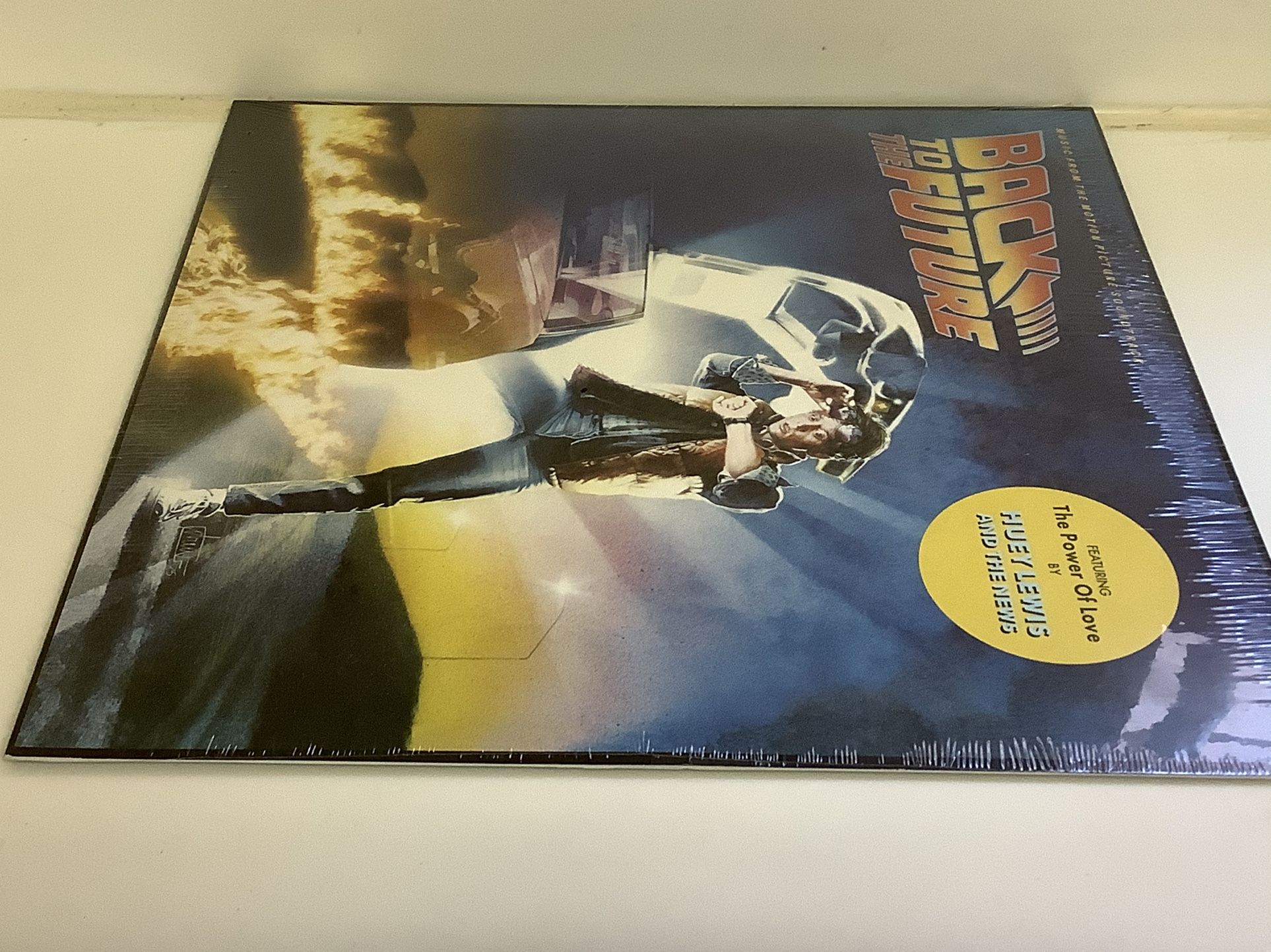 BACK TO THE FUTURE Record - Huey Lewis & The News - 80’s Movie Soundtrack Vinyl - New!