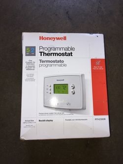 Honeywell 5-2 Day Programmable Thermostat with Backlight